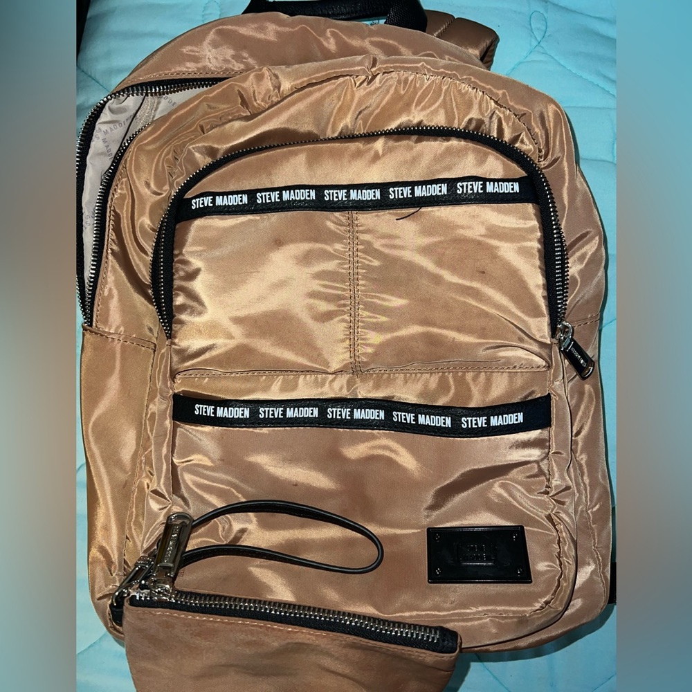 Steve Madden Backpack with Macbook Air sleeve